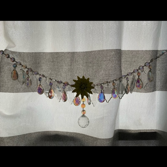 Antique & Vintage Crystal Glass Prism Sun Catcher/Window Ornament - Picture 4 of 6